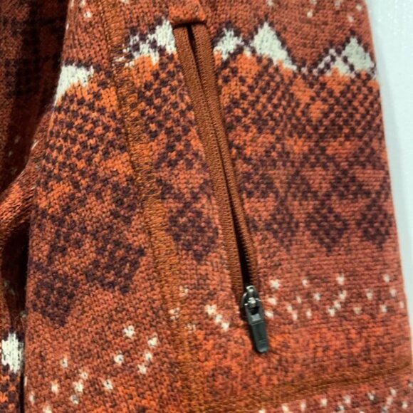 NWT beautiful 1/2 zip sweater by The North Face size men’s large - Picture 4 of 5